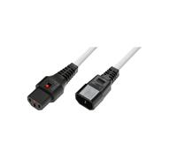 Cable de alimentación cable de extensión con bloqueo IEC-PC1076