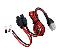Cable de alimentación CC 12AWG para Kenwood: TS-50s, TS-450, TS-570, TS2000 para Icom: IC-706 IC-756 6pin 3'10.2 cm de largo