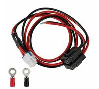 Cable de alimentación CC 12AWG para Kenwood TS-590S para Yaesu: FT-2000, FT-950, FT-450 FTDX-1200, FTDX-3000, FTDX-101 para ICOM FT-891 IC-7100 IC-7300 IC-9700 IC-9700 IC-9700 IC-101 7610 4 pines