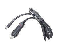 Cable de alimentación CC 5,5 x 2,1 mm, 15 A, potente carga electrónica para dispositivos de 12 V 24 V con LED para ventiladores, lámpara LED, extensión de potencia automotriz