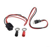 Cable de alimentación CC, cable de 6 pines, 30 amperios, 16 AWG, 1 m, protección de fusibles de alta corriente para transceptor de radio jamón, fuente de alimentación fiable para configuración de