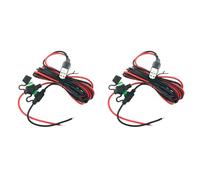 Cable de alimentación CC de 4 pines 12 AWG con 30 A para radio FT-450D FT-891 FT-991 FTDX-1200 Icom IC-7000 IC-7200 IC-7600 IC-7300