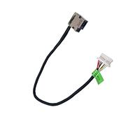 Cable de alimentación CC de repuesto para HP 15-DY 15-AB 15-CN 15-CP 15-EF 15-bs 15-bw 15S-DU 15T-BR 15Z-BW 250 255 G6 17M-CG 17T-CG 14-X 17-X 806746-001 L2001 106-00 01 790635-001 799749-S17 931613