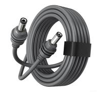 Cable de alimentación CC fiable resistente al agua diseñado específicamente para conexiones Starlink Mini al aire libre (10 m)