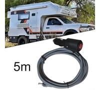 Cable de alimentación CC para coche Starlink Mini 12 V, cable de alimentación con indicador LED (5 m)