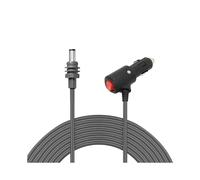 Cable de Alimentación CC para Starlink con Interruptor Encendido y Apagado, Adaptador 12 V para Encendedor Cigarrillos, Able Alimentación para