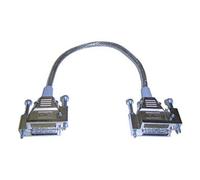 Cisco - 3750X Stack Cable de fibra óptica e InfiniBand 0,3 m Negro