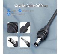 Cable de alimentación compatible con la batería Makita, compatible con el adaptador de cargador Starlink