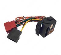 Cable de alimentación compatible con transición PQ a MQB para implementación de audio MIB2 con interfaz eléctrica ISO e infraestructura de comunicación CAN