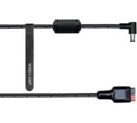 Cable de alimentación compatible con YAESU FTX-1F con núcleo de ferrita, 1 metro de longitud, AWG18 (Black AP)