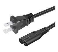 Cable de alimentación con certificación UL compatible con televisores TCL Roku Smart LCD HD de 32", 40", 42", 43", 48", 50", 55", 60" y 65"