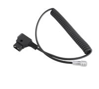 Cable de alimentación con resorte D-Tap a 4K compatible con Blackmagic Pocket Cinema Camera 4K / Gold Mount V Mount B