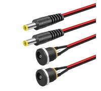 Cable De Alimentación con Rosca 5525 Transferencia De Corriente Estable Y Ergonómica Cable De Datos De Ligero para Oficina Móvil