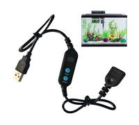 Cable de alimentación con temporizador de cuenta regresiva USB, controlador de conector de corte automático, cable de temporizador de extensión USB, para tiras LED, luces, ventiladores, motores
