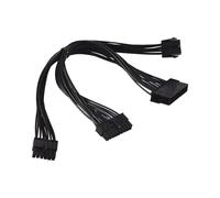 Cable de AlimentacióN Convertidor Adaptador ATX de 24 Pines una 18 Pines y Cable de AlimentacióN Adaptador ATX de 8 Pines una 12 Pines para Z440