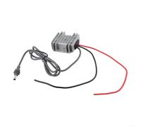 Cable de alimentación, convertidor de 12 V/24 V a 30 V 3,5 A, cable adaptador de CC, con carcasa de aluminio, para Starlink Mini IP68 impermeable, fuente de alimentación de grado industrial de 105 W