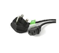 Cable de Alimentacion Corriente de 3m para Ordenador C13 a Enchufe Bri PXT101UK3M