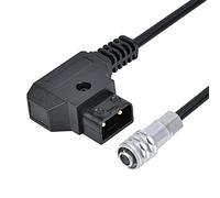 Cable de Alimentación D Tap para Blackmagic Pocket Cinema Camera 4K Gold Mount V Mount Battery P Tap Transmisión Rápida y Estable (1,5 Millones)