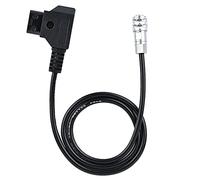 Cable de alimentación D - Tap para Cinema Camera 4K, 1 m - Duradero y fiable, Compatible con baterías V Mount y (0.khm)