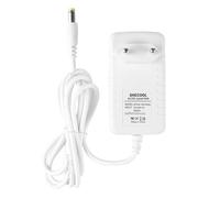 Cable de alimentación de 12 V 2 A para TP-Link Deco Mesh WiFi System modelos S4, M3, M4, M5, M9, X20, X55, X60, X68, XE75, X90, X4300 Pro, P9, color blanco