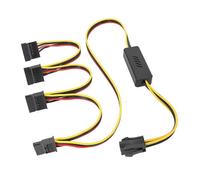 Cable de alimentación de 12V para placa base, procesador y disco duro SATA (conector de 4 pines).