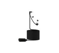 Cable de Alimentación de 13 Pies/4 M para Blink Outdoor (3ra Generación)/para Blink Outdoor/para Blink Indoor/Xt/Xt2 Cable de Extensión del Panel