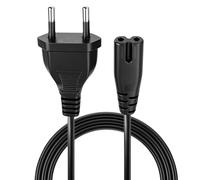 Cable de alimentación de 2 pines para JBL partybox 110 310 710, cable de alimentación Figura 8, cable de alimentación Cable de Reemplazo de Cable de Alimentación, Fuente de alimentación segura para