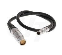 Cable de alimentación de 3 pines Steadicam Zephyr Archer2 a 8 pines hembra ARRI Alexa Mini cámara