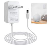 Cable de alimentación de 30 W para Echo Show 8 Echo Show 10 Echo Show 15 Echo Show 21 Echo de 3.ª y 4.ª generación Echo Show de 2.ª generación y Echo Plus de 2.ª generación Cable de Carga de 1,5 18 V