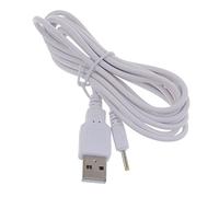 Cable de alimentación de 5V para enrutador, luz LED, Altavoz, pequeños electrodomésticos, Carga de Cable de alimentación USB a de 5V de Resistencia, 2m