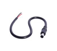 Cable de alimentación de 6,5 mm x 4,4 mm, enchufe macho a cable desnudo, fuente de alimentación de extremo abierto, cable de reparación de repuesto para computadora