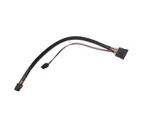 Cable de alimentación de 6 pines a SATA HDD + ODD para Dell Tower QCT1250, 0YJW72