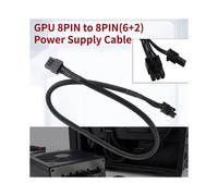 Cable de Alimentación de 8 Pines A 8 Pines (6+2) Pines para MSI MAG A850GL A750GL A850GL () ATX3.0 Cable de Alimentación de 90 cm Tipo de