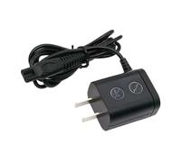 Cable De Alimentación De 8 V, Compatible Con Philips HQ850, Oneblade QP2630 QP2530, Adaptador De Cargador For Afeitadora Eléctrica.(US Plug)