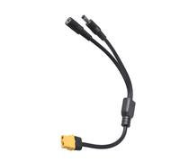 Cable de alimentación de alta corriente macho hembra a DC5521 de 5,5 x 2,1 mm para gafas Skyzone FPV de juguete, cable de conversión de batería