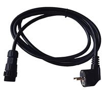 Cable De Alimentación De CA M25 De 2 Metros con Cable De Extensión De Cobre Tipo Enchufe De La UE Apto para WVC 600W 700W 800W 1200W 1600W 2000W 2400W 2800W Micro Grid Tie Inverter A,5M