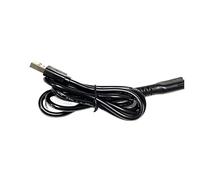 Cable de alimentación de carga USB de 1M y 5V, cargador a elección, compatible con WAHL, 8148/8591/8504, repuestos, cortapelos eléctrico, accesorios de barbería, portátil, repuesto, viaje