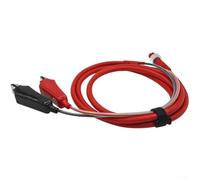 Cable de alimentación de carrete de pesca con clips de alta resistencia para DAIWA para compatibilidad (2,5 m)