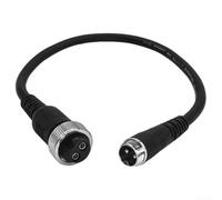 Cable de alimentación de carrete eléctrico Daiwa 800MJ, línea adaptadora de 196 hebras de alta flexibilidad, transferencia de energía eficiente para configuraciones de 30/35/45 pines (2 metros)