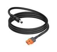 Cable de Alimentación de CC A XT60, 1 M/3 Pies, Calibre 14 AWG, Conector Macho de CC A XT60I (2+1) con Conector Hembra de Señal (XT60 A DC5521)