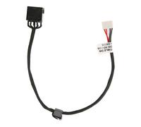 Cable de alimentación de CC de repuesto para conector de CC de Dell Inspiron, compatible con el puerto de carga de Dell Vostro, ligero y portátil.