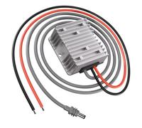 Cable de alimentación de CC para convertidor Boost para Starlink Mini, 12 V/24 V a 57 V 4.5 A 256.5 W, IP68 impermeable con carcasa de aluminio, para camiones, caravanas, camping, para cable 3M