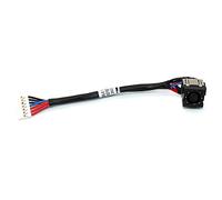 通用 Cable de alimentación de CC para Ordenador portátil para DELL Inspiron 15 N5040 N5050 M5040 V1540 V1550 50.4IP05.101 Nuevo