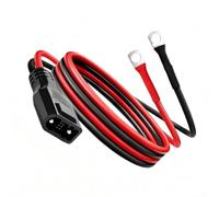 Cable de alimentación de cobre de 8 AWG, ABS resistente a altas | 50 A de alta corriente, carga rápida bidireccional, compatible con rack de servidor ecoflow, respaldo de almacenamiento de