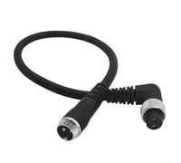 Cable de alimentación de codo para DAIWA Fishing Reel Series Rendimiento fiable (6 oclock)