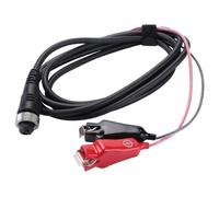 Cable de alimentación de conexión para carrete de pesca eléctrico Conector de batería Cable de alimentación