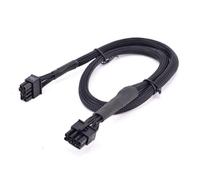 Cable de alimentación de CPU de 8 pines a 4+4 pines compatible con RM550X, RM650X, RM750X, RM850X y RM1000X.