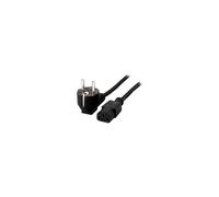 Cable de alimentación de datos digitales - CEE 7/7 (SCHUKO) - 1,8 m - negro
