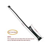 Cable de alimentación de disco duro HDD de 5 pines a 3 SATA (solo para Cooler Master V550, V650, V750,