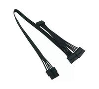 Cable de alimentación de disco duro HDD de 5 pines a 3 SATA (solo para Cooler Master V550, V650, V750,